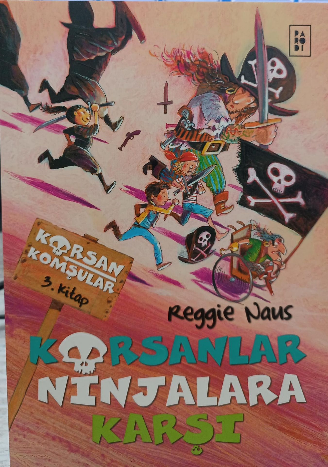 Korsan Komşular - Korsanlar Ninjalara Karşı