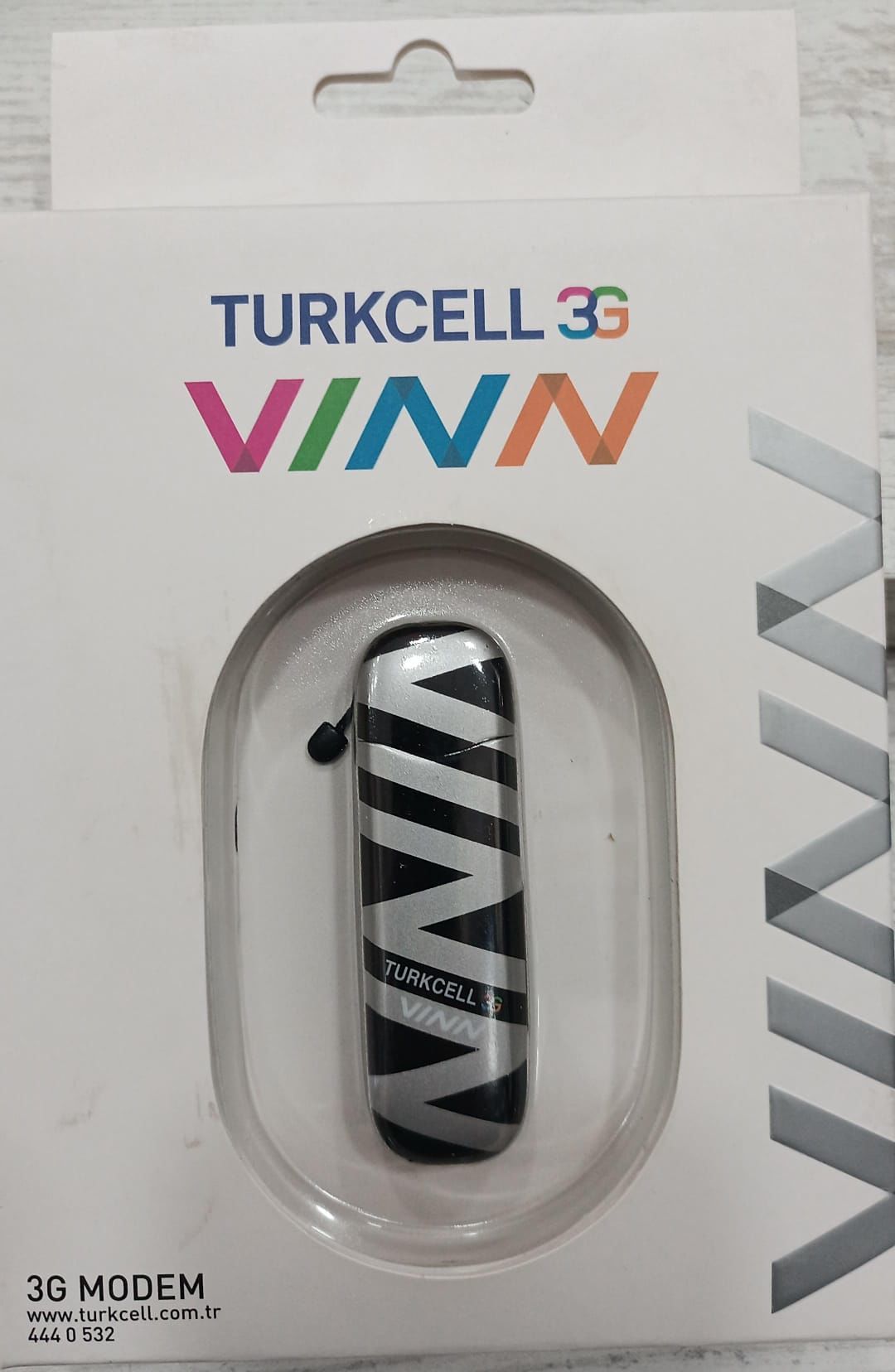 Turkcell 3G MODEM VINN - Huawei E 176G