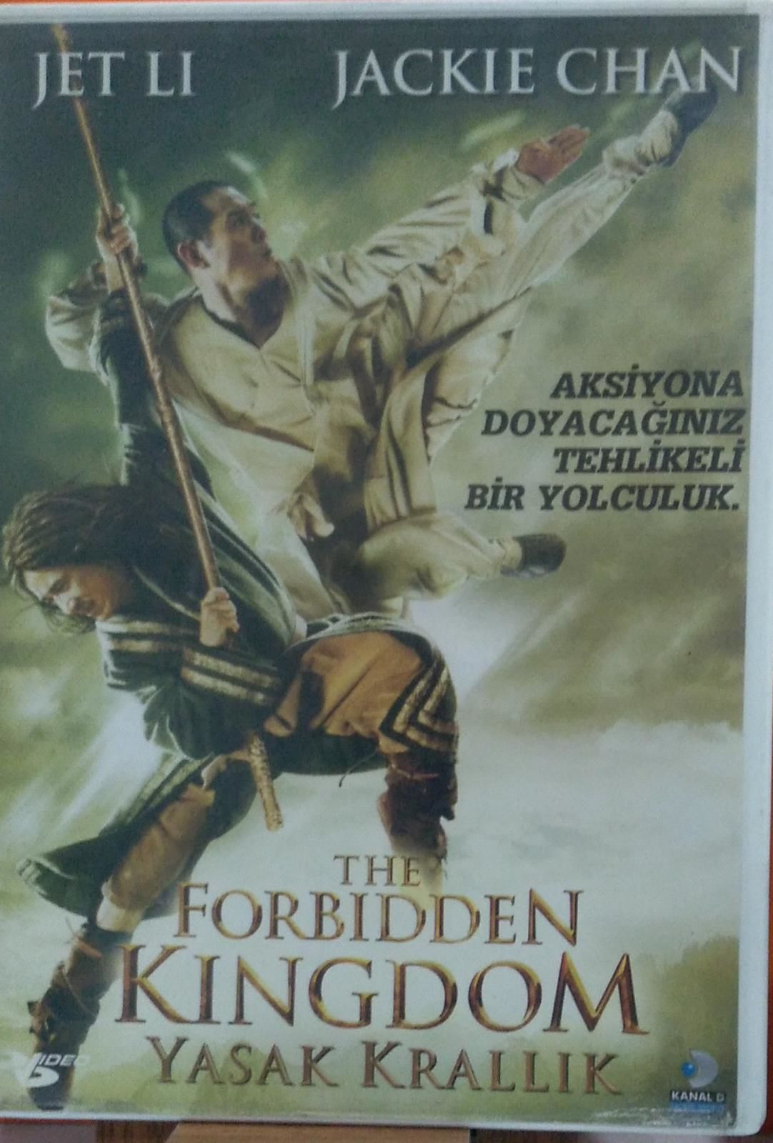 YASAK KRALLIK - THE FORBIDDEN KINGDOM