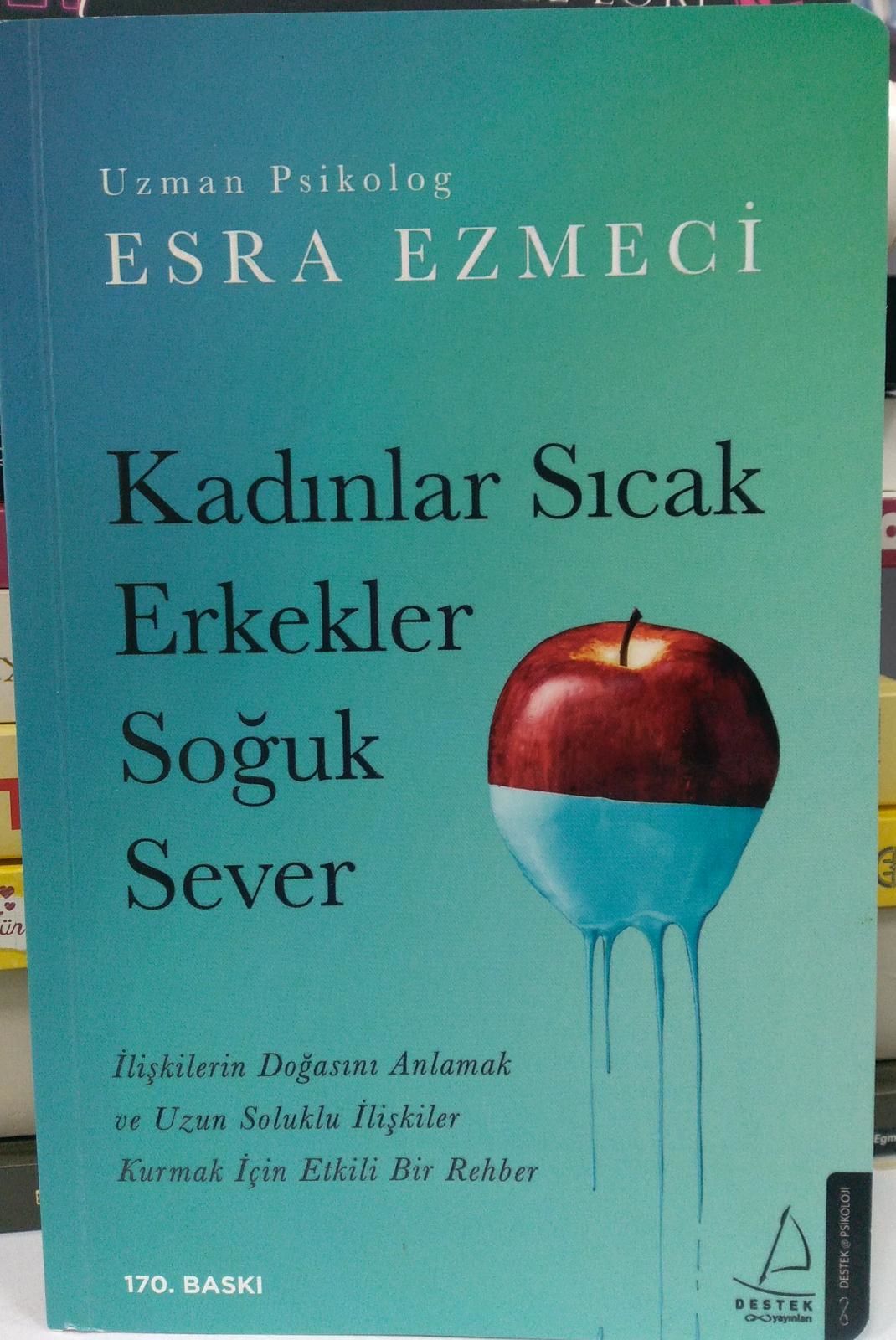 Kadınlar Sıcak Erkekler Soğuk Sever - Esra Ezmeci - 2. EL