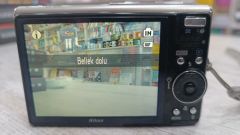 Nikon Coolpix S51 Dijital Kamera