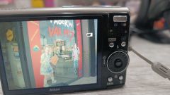 Nikon Coolpix S51 Dijital Kamera