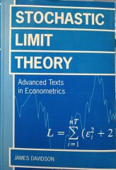 Stochastic Limit Theory - Advance Texts in Econometricicans