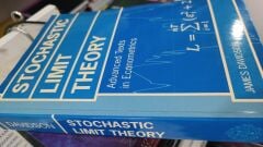 Stochastic Limit Theory - Advance Texts in Econometricicans