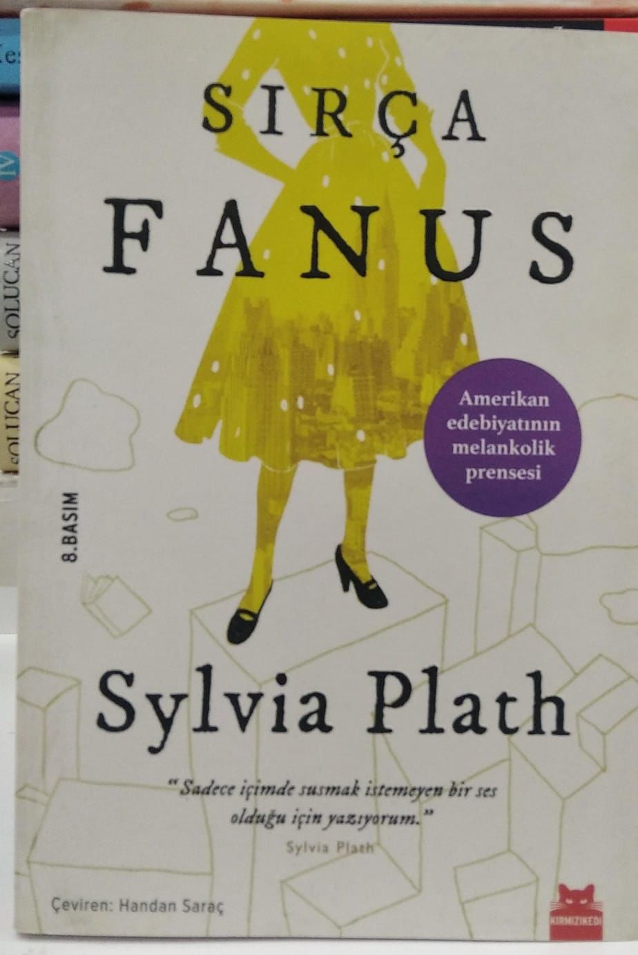 Sırça Fanus - Sylvia Plath