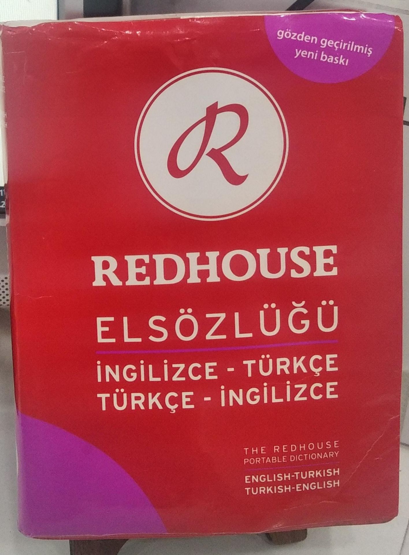 Redhouse El Sözlüğü İngilizce Türkçe Türkçe İngilizce - 2 .El