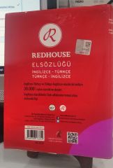 Redhouse El Sözlüğü İngilizce Türkçe Türkçe İngilizce - 2 .El