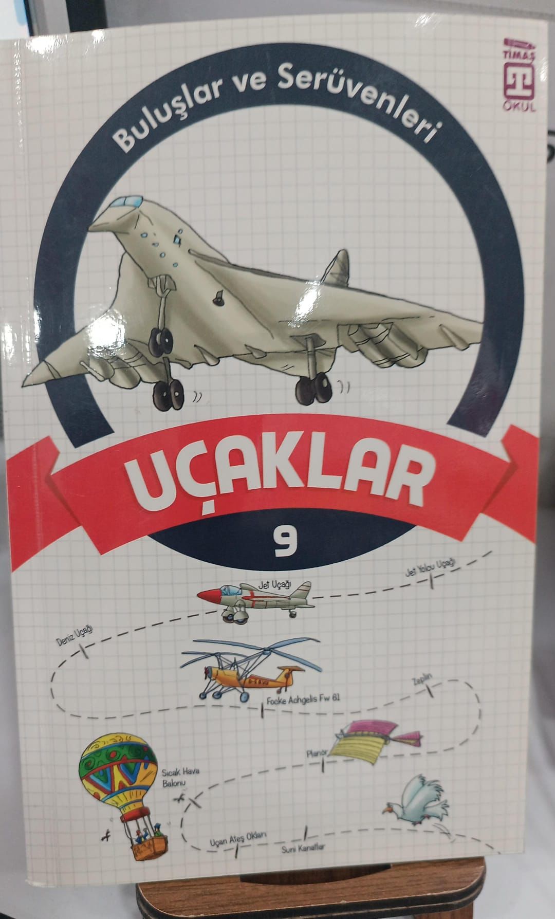 Buluşlar ve Serüvenleri - Uçaklar