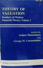 Theory of Valuation: Frontiers of Modern Financial Theory