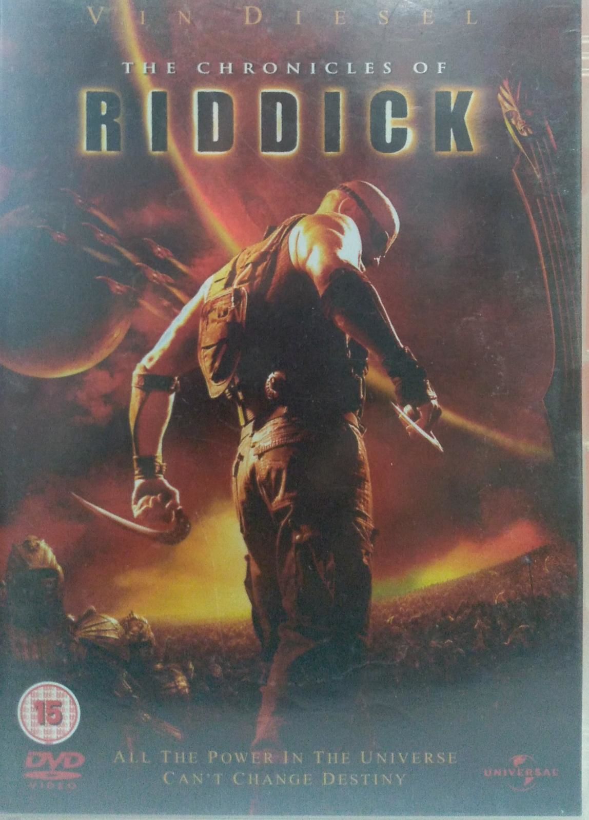 RIDDICK - VIN DIESEL
