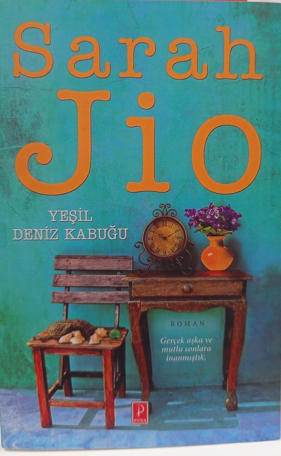 Yeşil Deniz Kabuğu -  Sarah Jio
