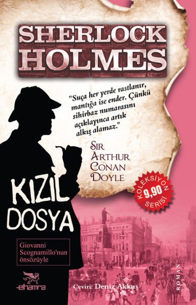 Sherlock Holmes - Kızıl Dosya / Sir Arthur Conan Doyle