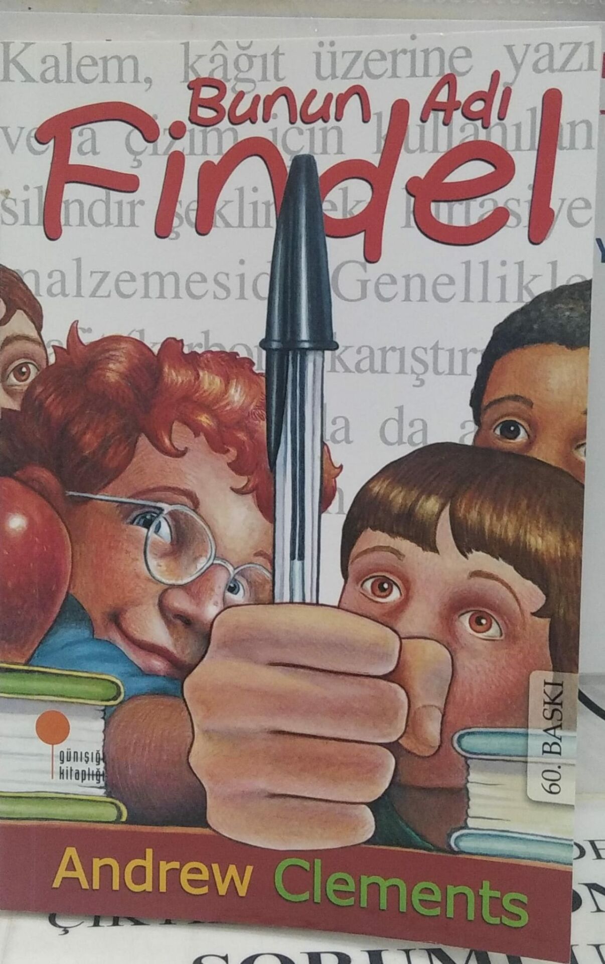 Bunun Adı Findel - Andrew Clements