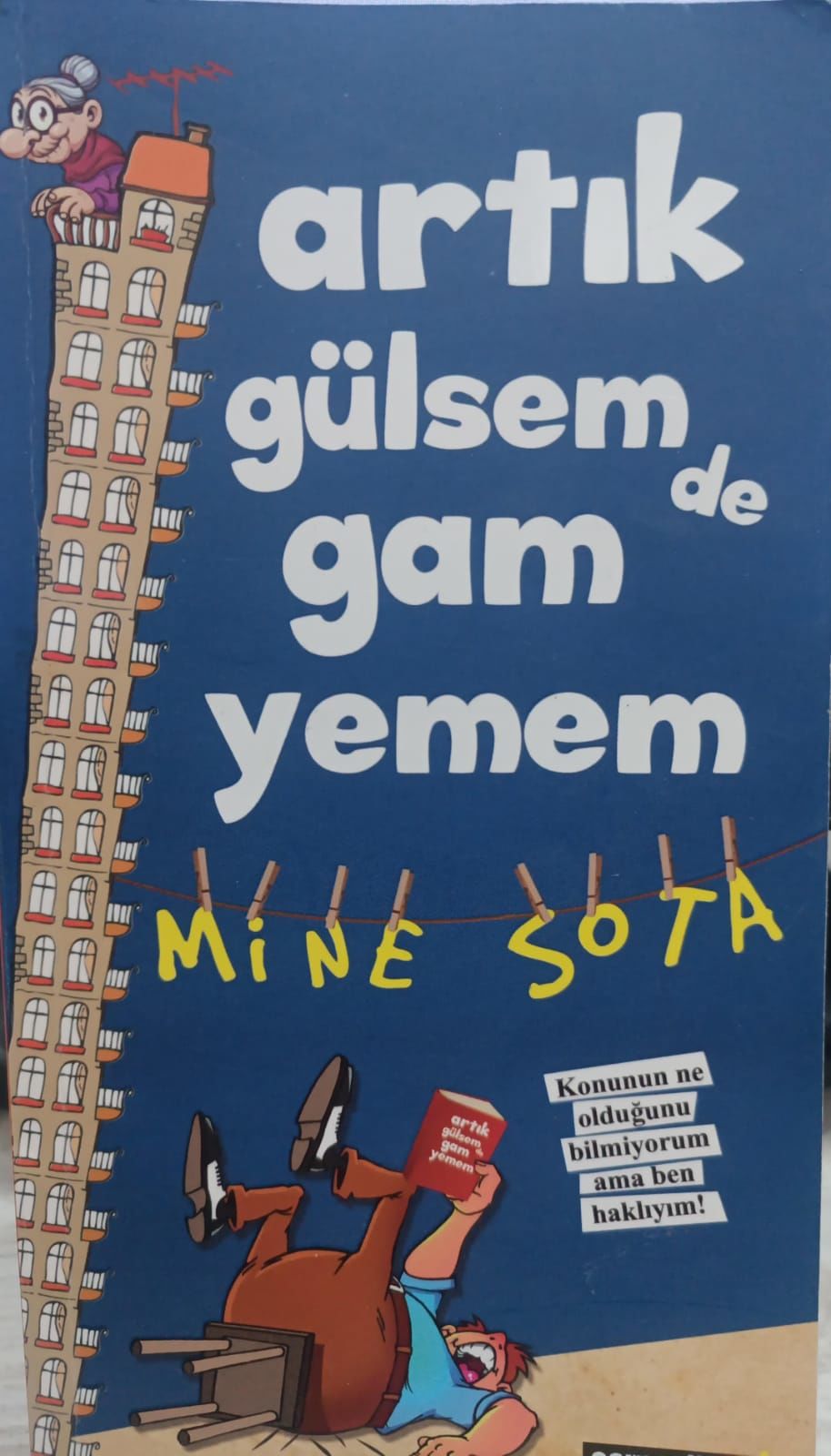 Artık Gülsem De Gam Yemem - Mine Sota / 2.EL