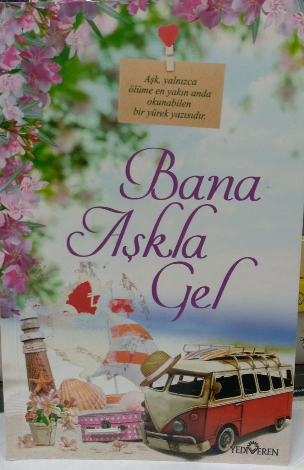 Bana Aşkla Gel - Akif Bayrak - 2.EL