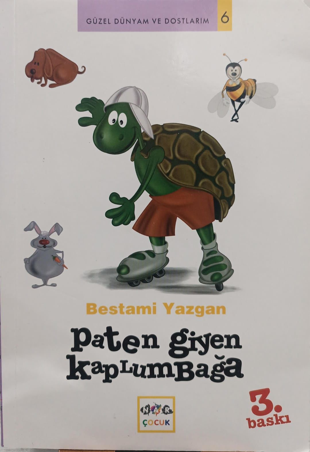 Paten Giyen Kaplumbağa - Bestami Yazgan