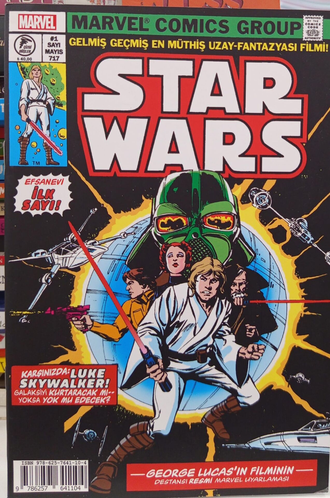 Star Wars Sayı 1 - Türkçe Çizgi Roman