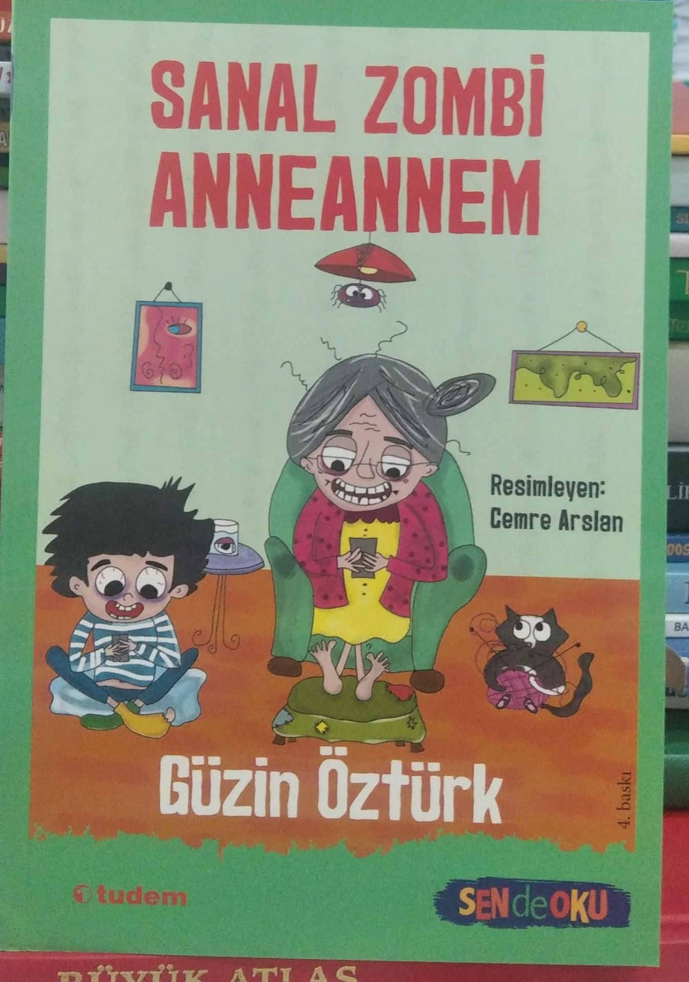 Sen De Oku - Sanal Zombi Anneannem / Güzin Öztürk