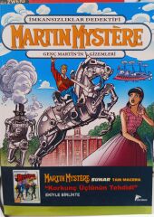 Martin Mystere Özel Seri 3 - Genç Martin'in Gizemleri