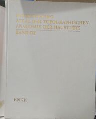 Atlas der topographischen Anatomie der Haustiere - Band 3 - Peter Popesko