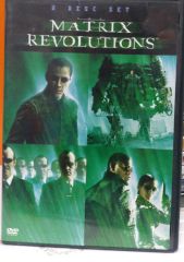 THE MATRIX REVOLUTIONS  3 - 2 DİSK SET