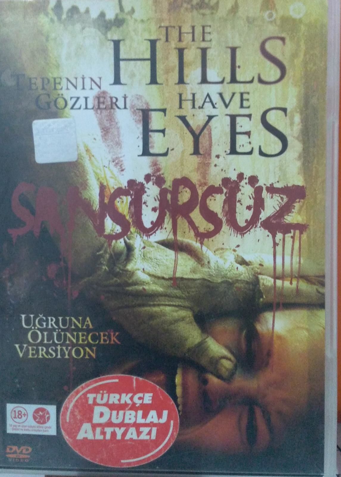 TEPENİN GÖZLERİ 1 - DVD FİLM
