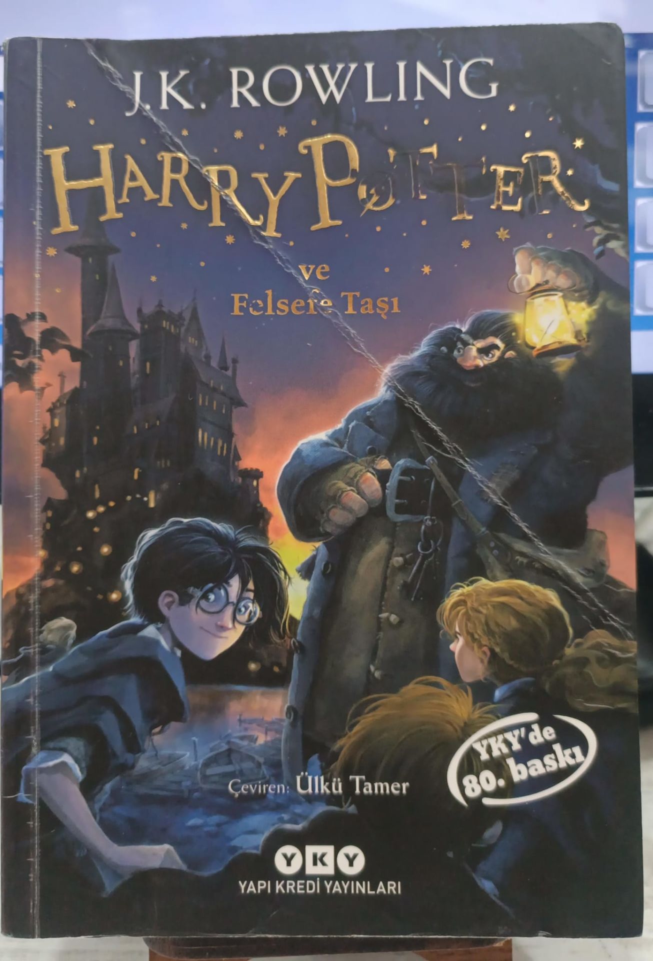 Harry Potter ve Felsefe Taşı