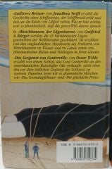 Gullivers Reisen. Münchhausen. Das Gespenst von Canterville - Dreimal Lesespannung in einem Band.
