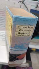 Gullivers Reisen. Münchhausen. Das Gespenst von Canterville - Dreimal Lesespannung in einem Band.