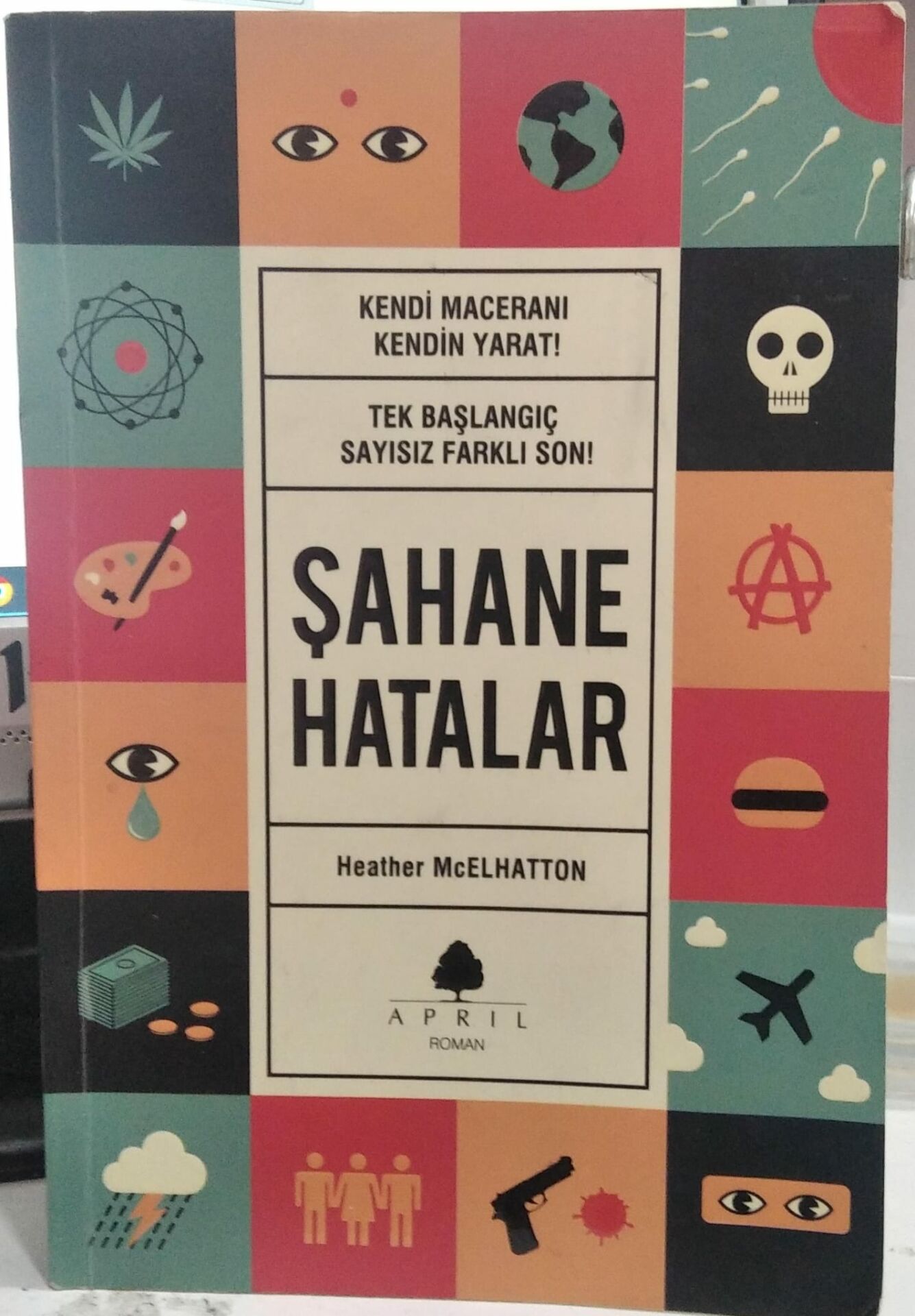 Şahane Hatalar 1 - Heather McElhatton