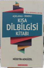 Açıklamalı Örnekli Kısa Dilbilgisi Kitabı - Hüseyin Adıgüzel