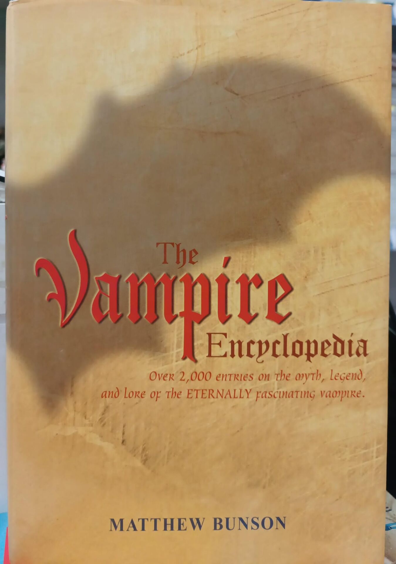 The Vampire Encyclopedia - Matthew Bunson - Ciltli