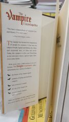 The Vampire Encyclopedia - Matthew Bunson - Ciltli