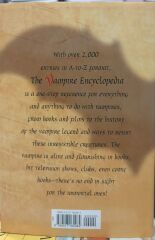 The Vampire Encyclopedia - Matthew Bunson - Ciltli