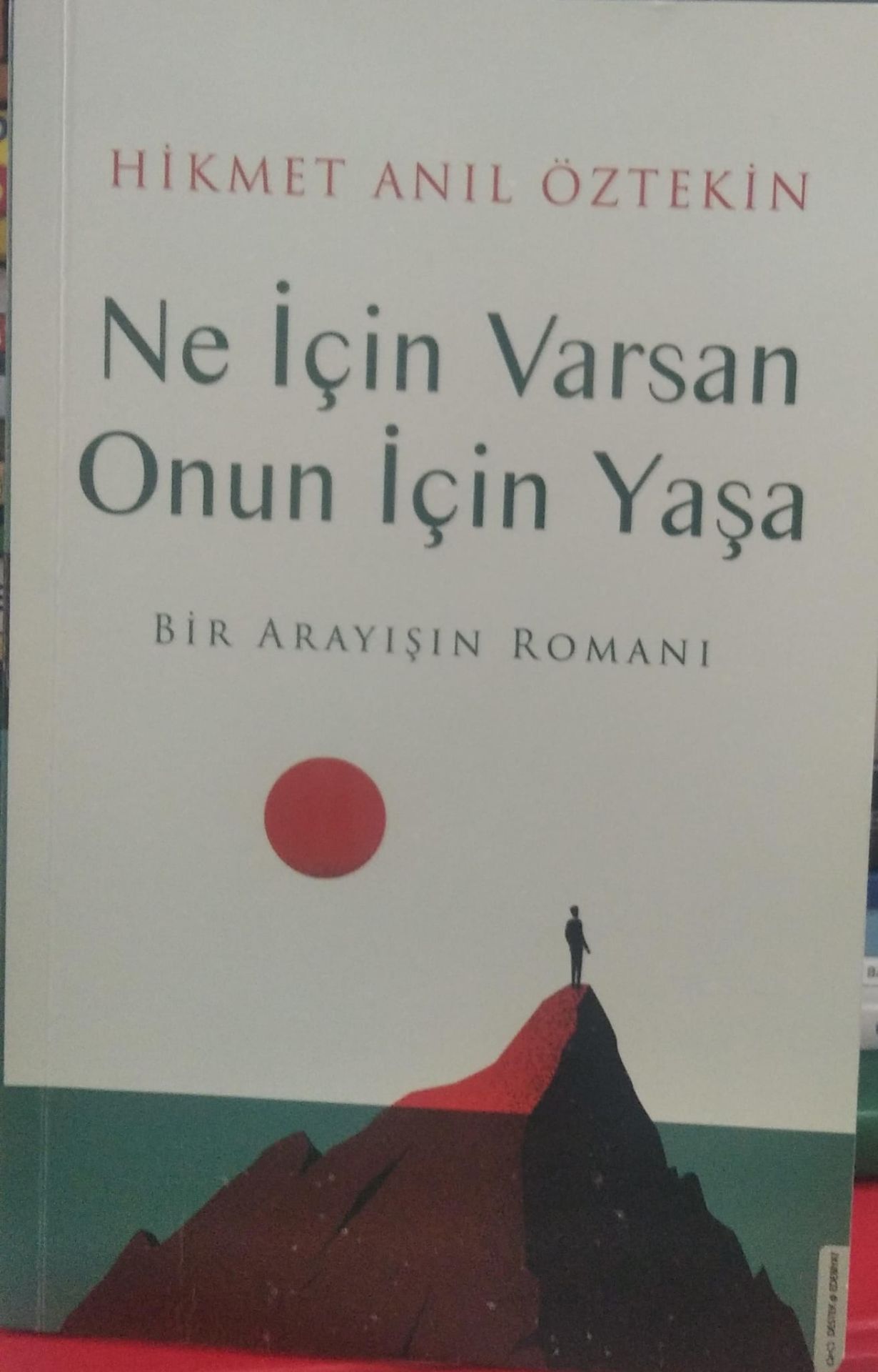 Ne İçin Varsan Onun İçin Yaşa - Bir Arayışın Romanı