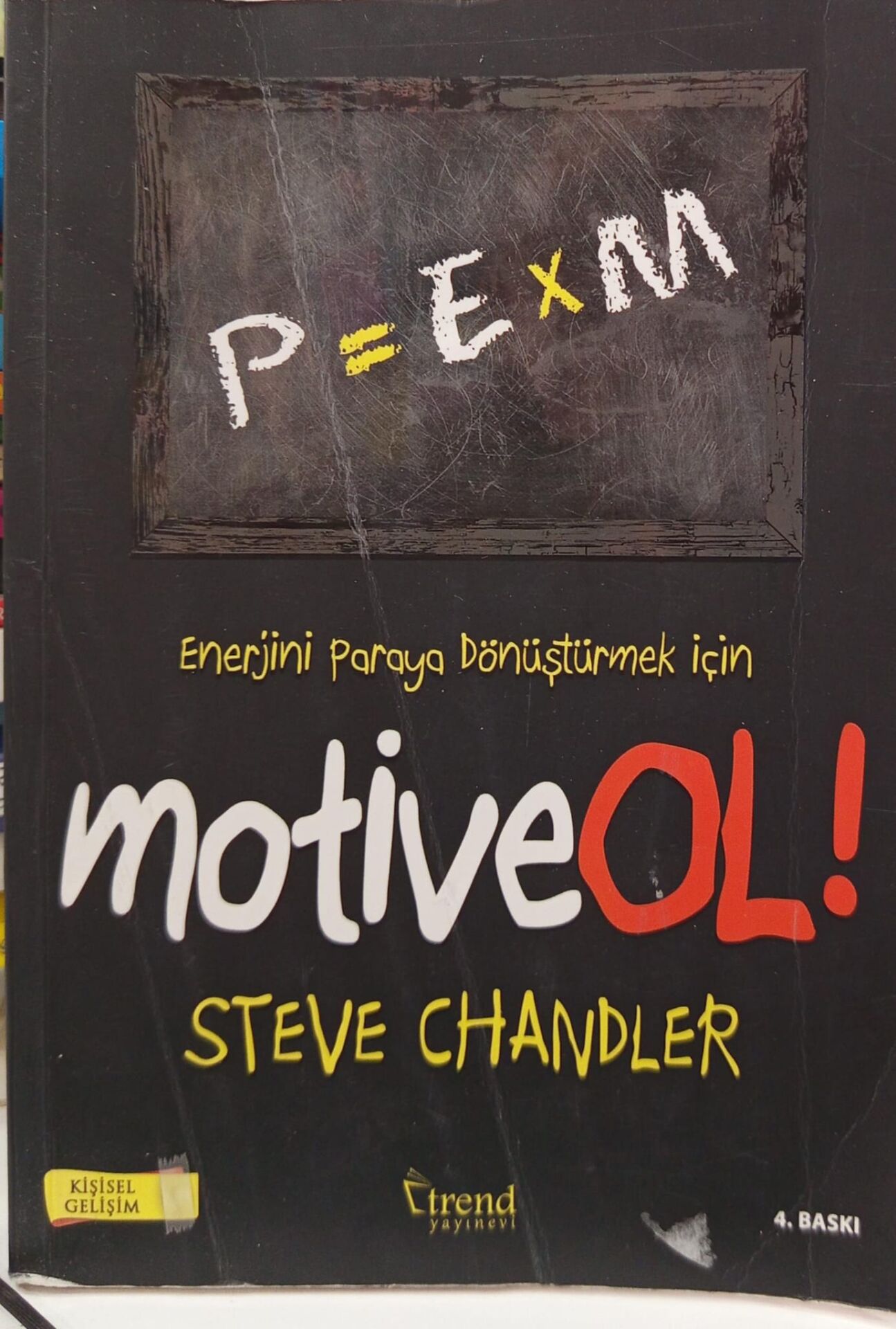 Motive Ol - Steve Chandler