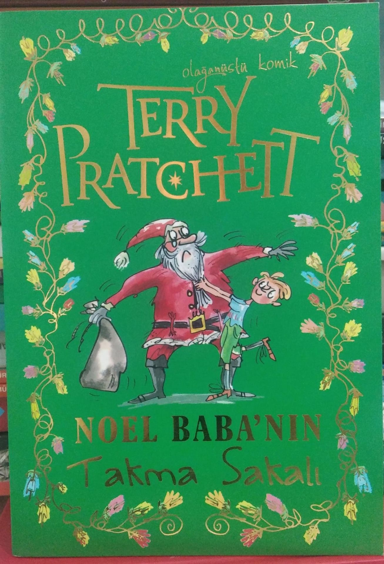 Noel Baba'nın Takma Sakalı /  Terry Pratchett