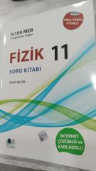 Nihat Bilgin 11 Fizik Soru Kitabı / 2.EL