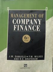 Management of Company Finance 6th Edition