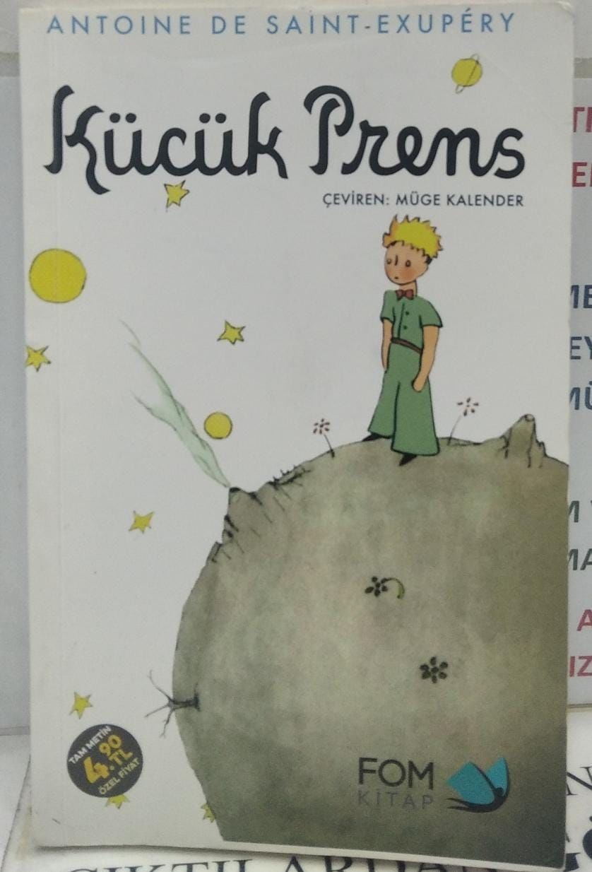 Küçük Prens - Antoine de Saint-Exupery
