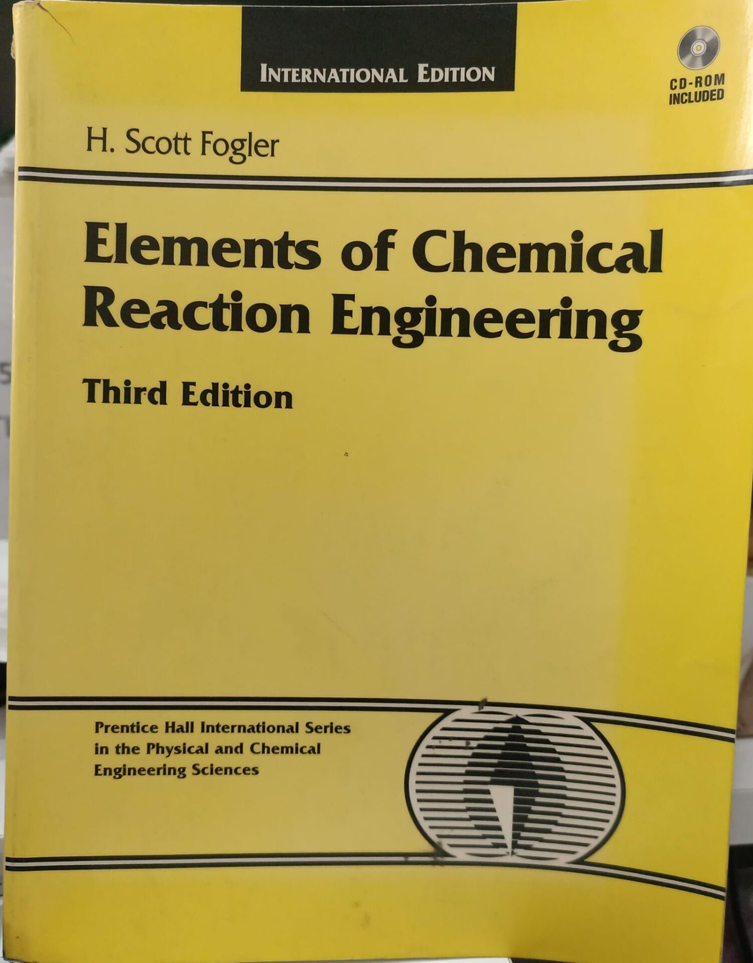 Elements of Chemical Reaction Engineering - Third Edition