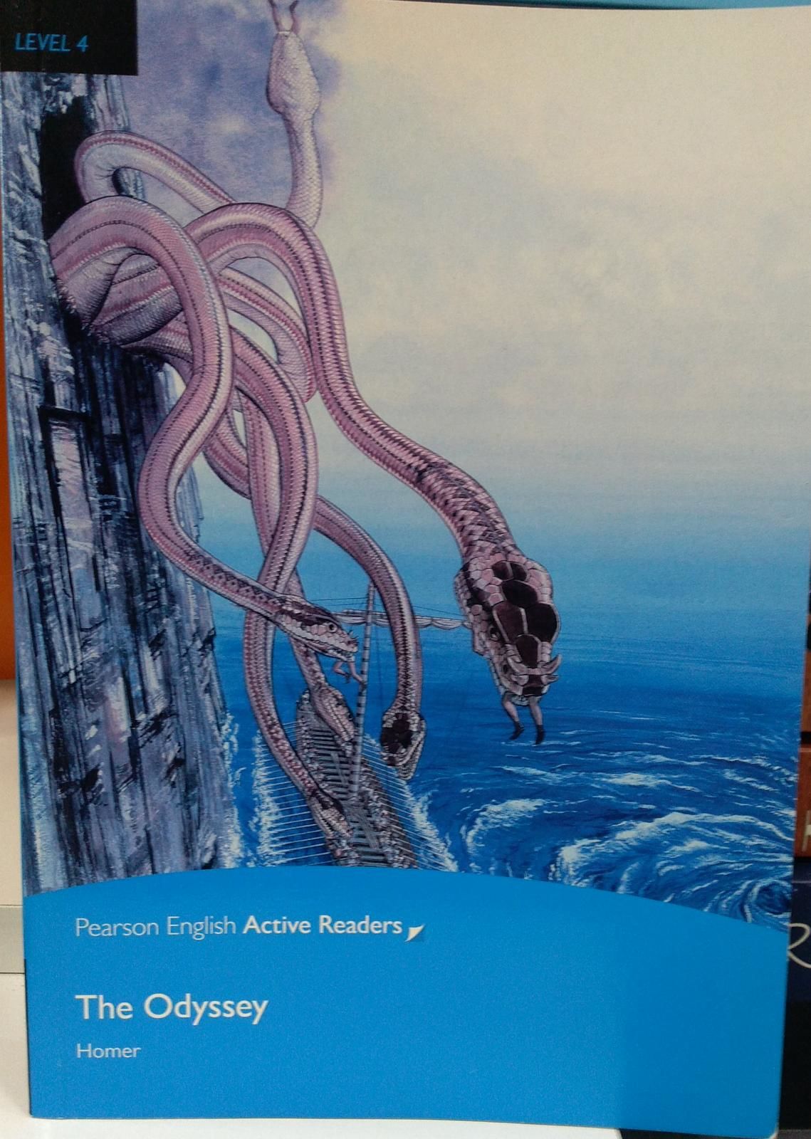 The Odyssey- Pearson English Active Readers- 2.EL