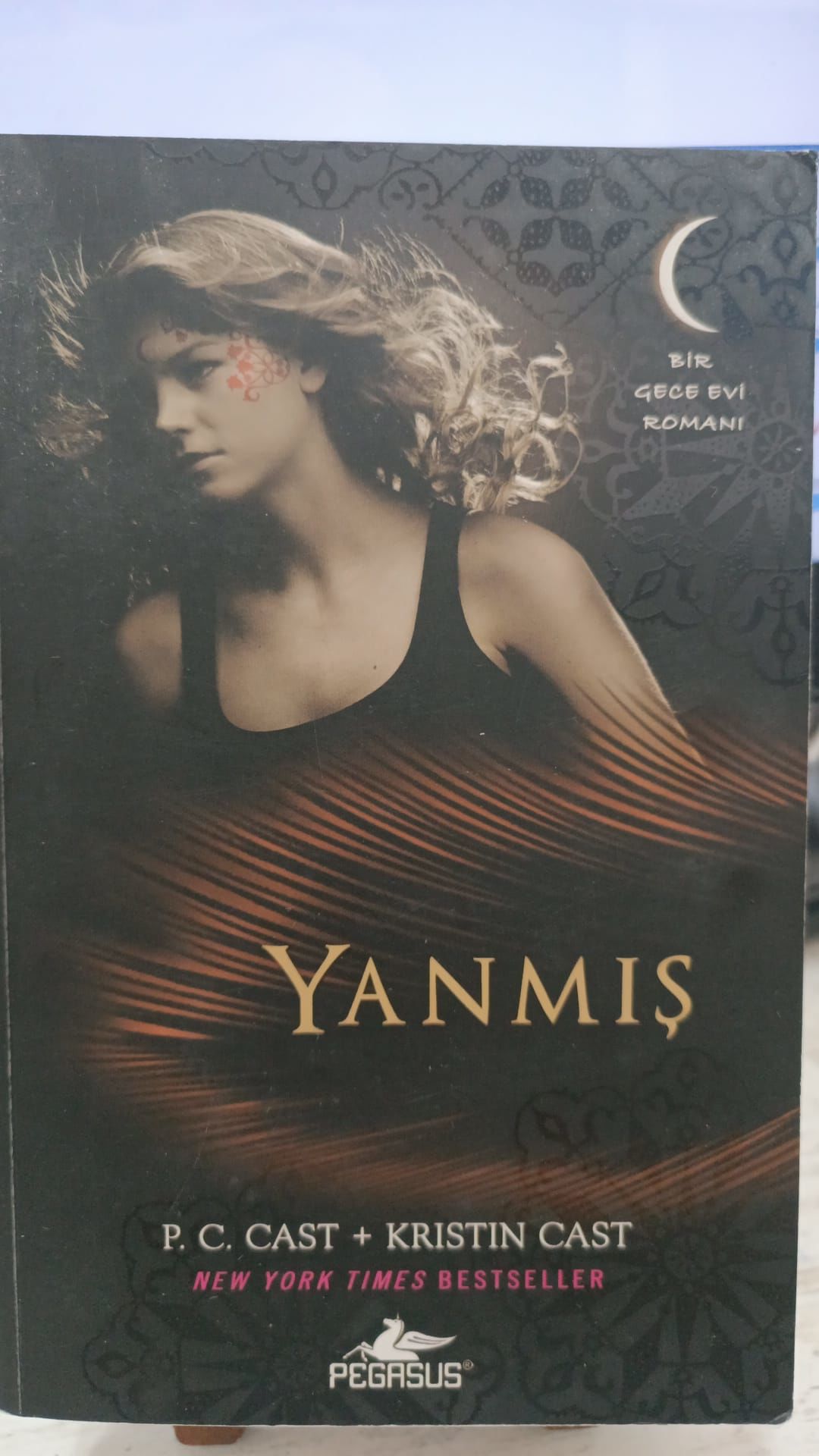 Yanmış - Bir Gece Evi Romanı