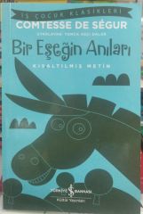 Bir Eşeğin Anıları -  Comtesse de Segur/  Kısaltılmış Metin