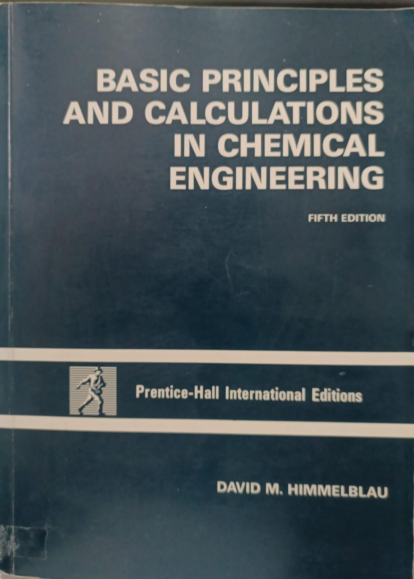 Basıc Principles And Calculations In Chemical Engineering - Fifth Edition