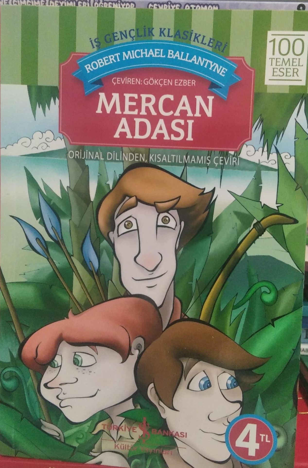 Mercan Adası - Robert Michael Ballantyne