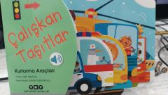Çalışkan Taşıtlar - Kurtarma Araçları - Sesli Kitap / 2. EL