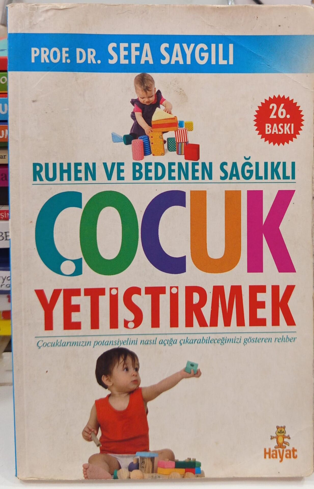 Ruhen ve Bedenen Sağlıklı Çocuk Yetiştirmek - Sefa Saygılı