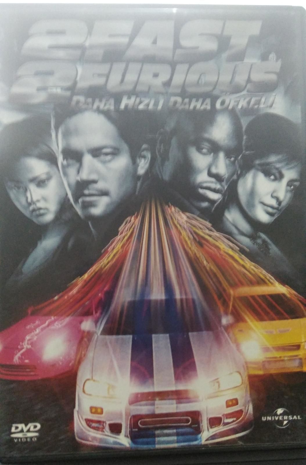 2 FAST 2 FURIOUS - DAHA HIZLI DAHA ÖFKELİ