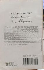 William Blake - Songs of Innocence and Songs of Experience